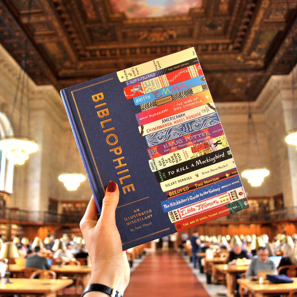 Bibliophile: An Illustrated Miscellany