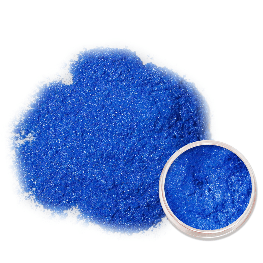 Blue Synthetic Mica Powder