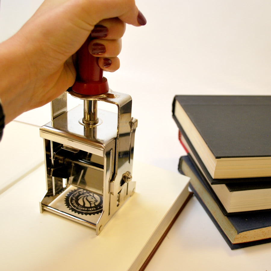 Get Your Book Stamped for Free - Only purchased BOOKS will be stamped.