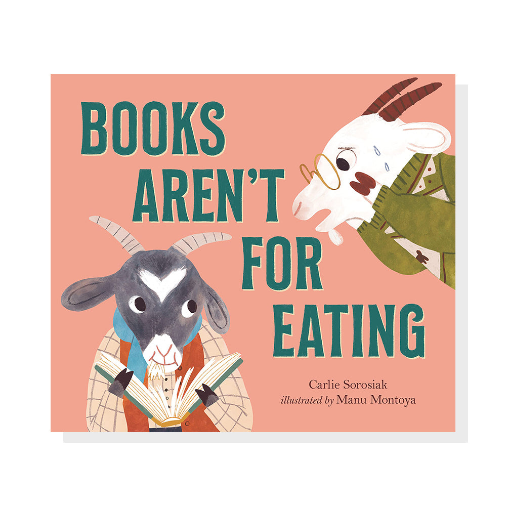 Books Aren't for Eating