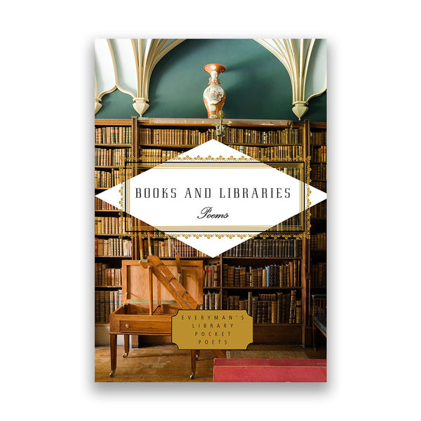 Books and Libraries: Poems (Everyman's Library Series) – Klevu Demo