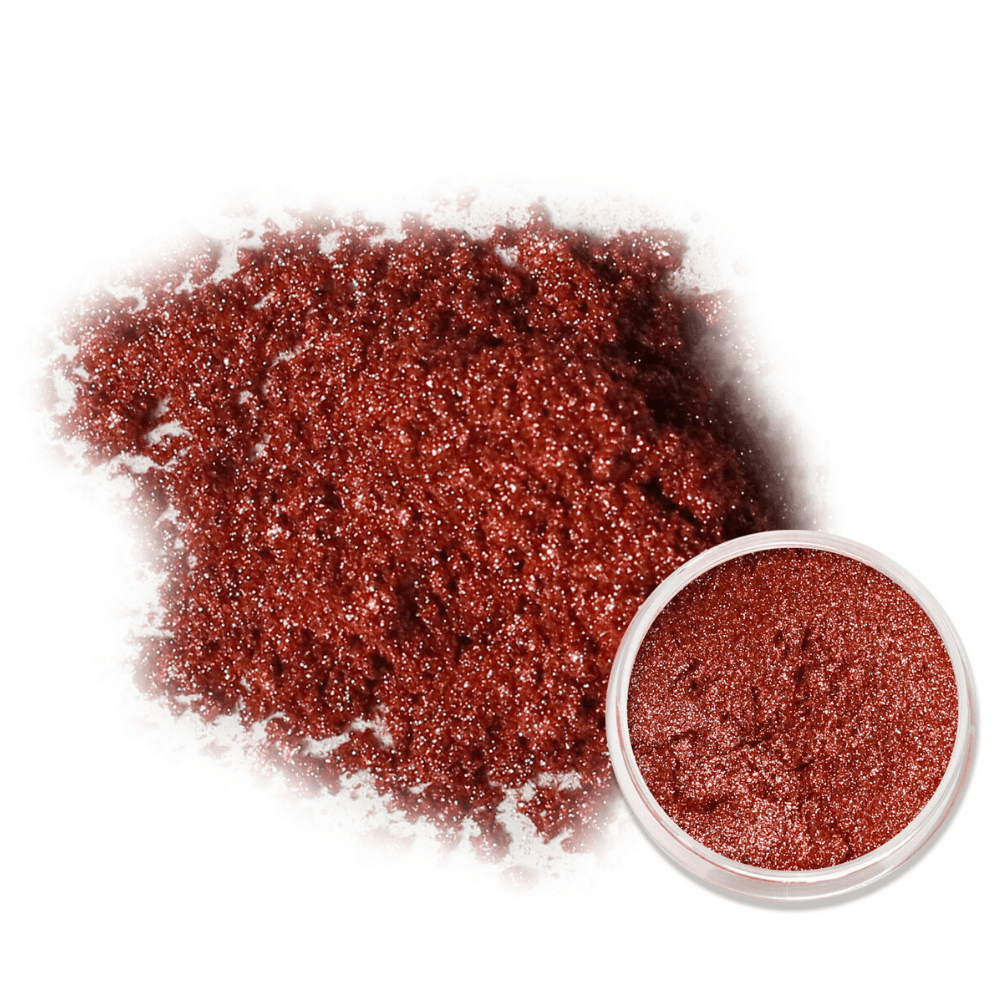 Brown Red Synthetic Mica Powder