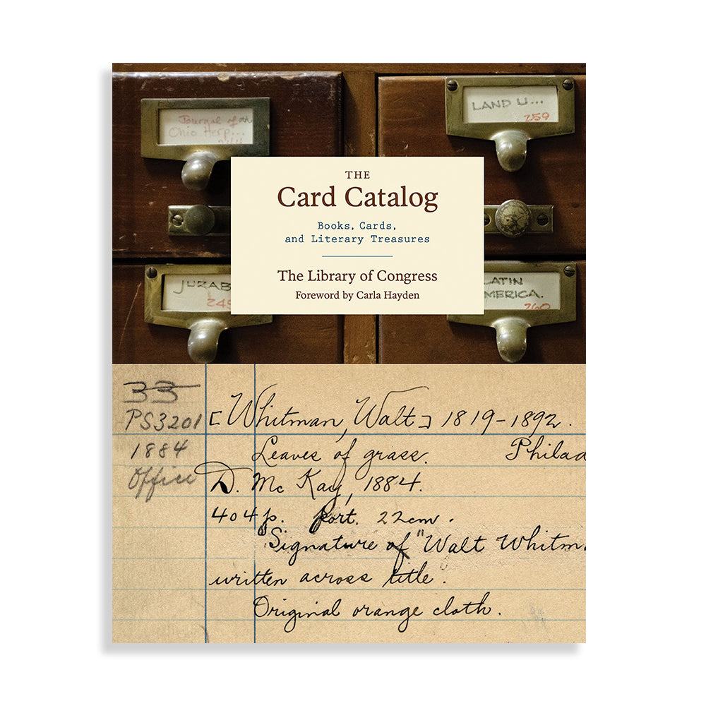 Card Catalog: Books, Cards, and Literary Treasures