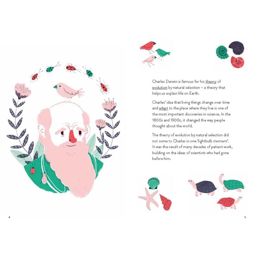 Little Guides to Great Lives: Charles Darwin