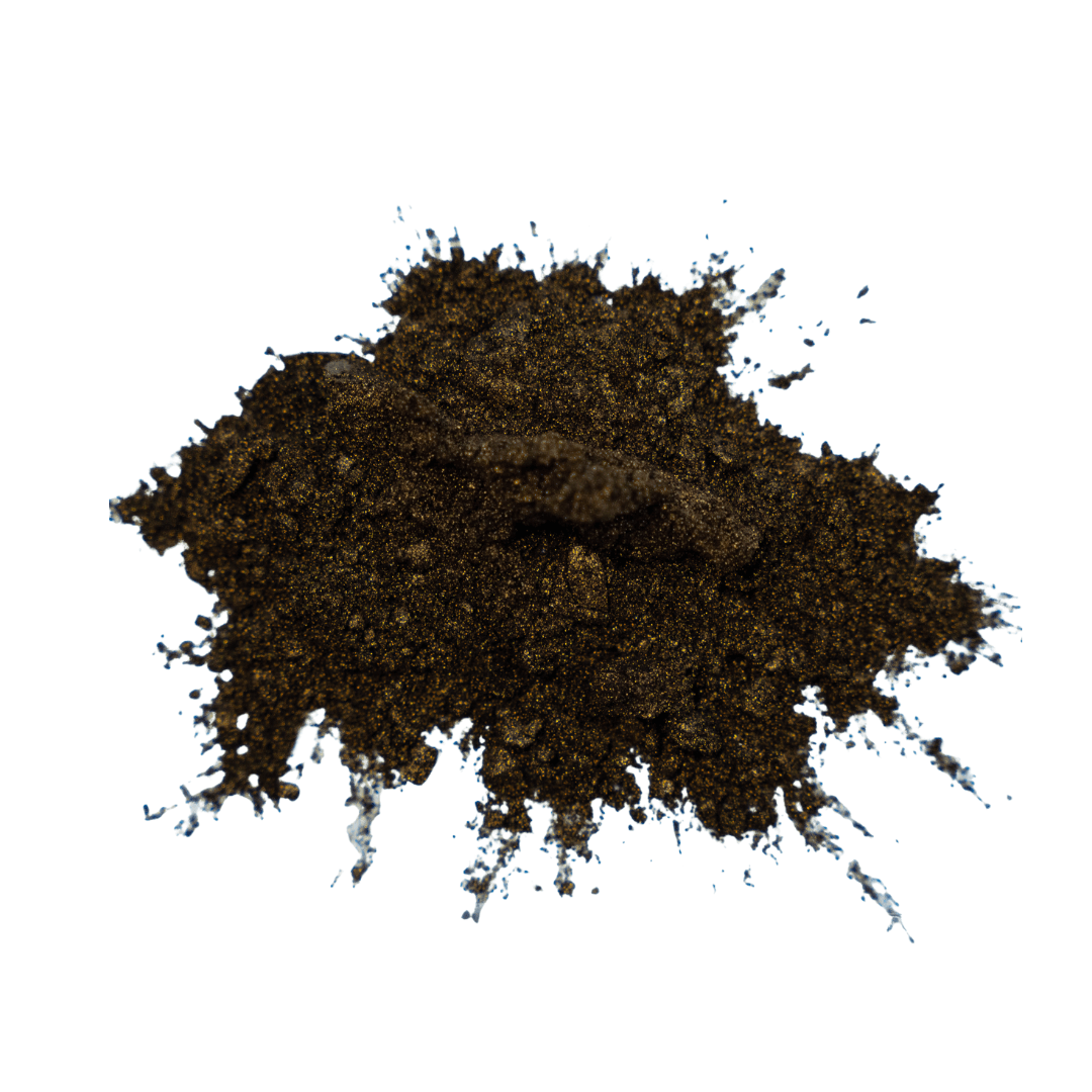 Chestnut Brown Mica Powder