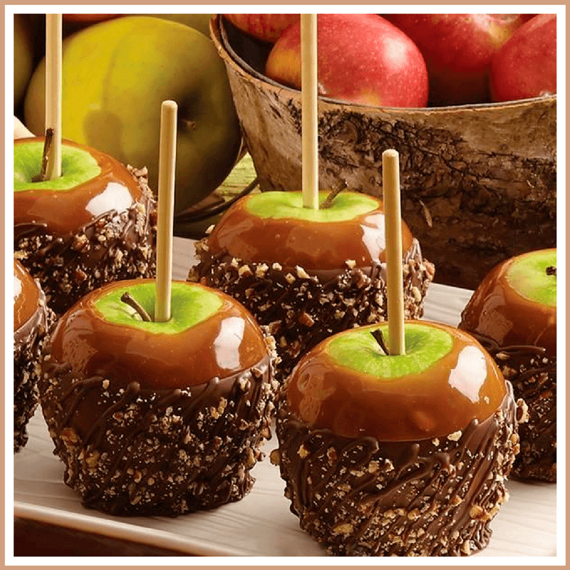 Cocoa Caramel Apple Fragrance Oil