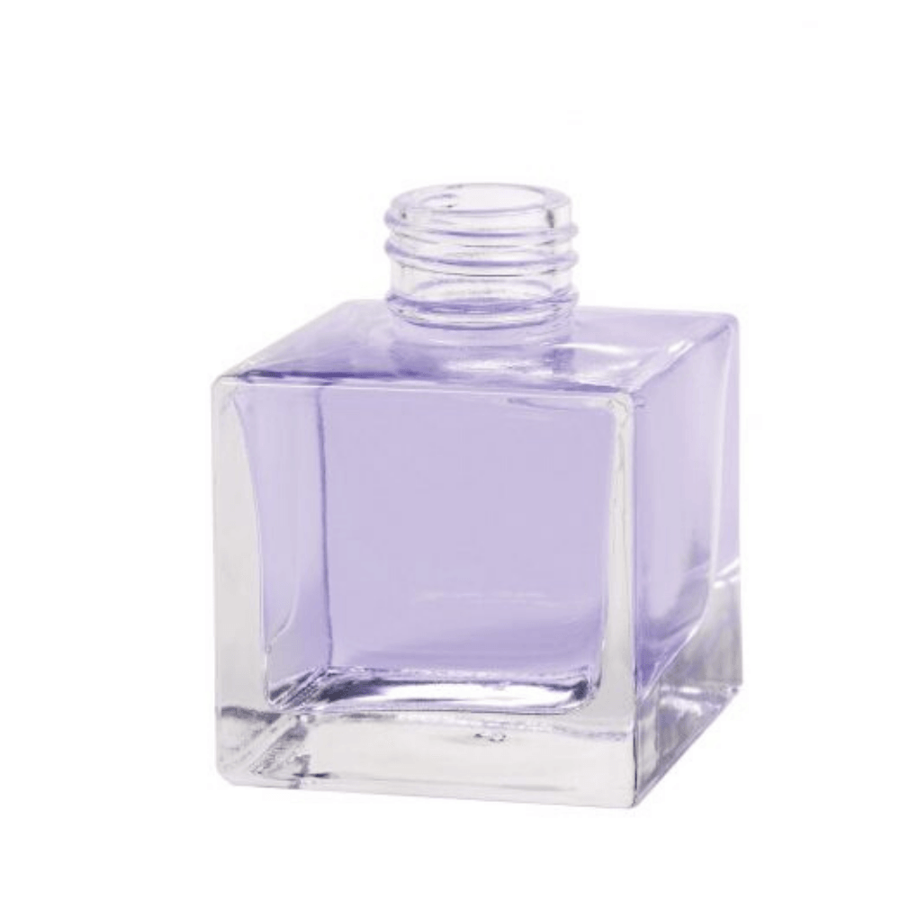 Cube 100ml Clear Diffuser Bottle
