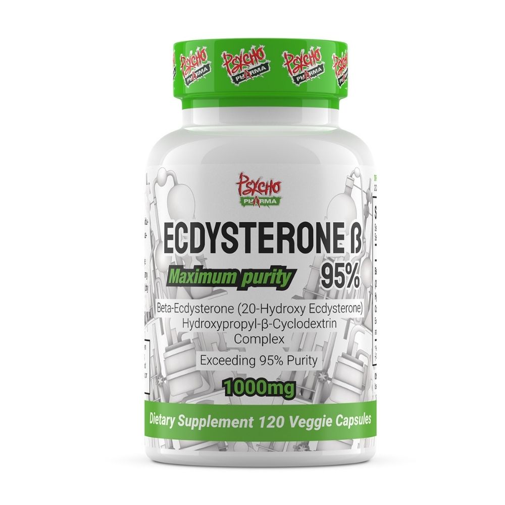 Complexed Ecdysterone 95% (1000mg)
