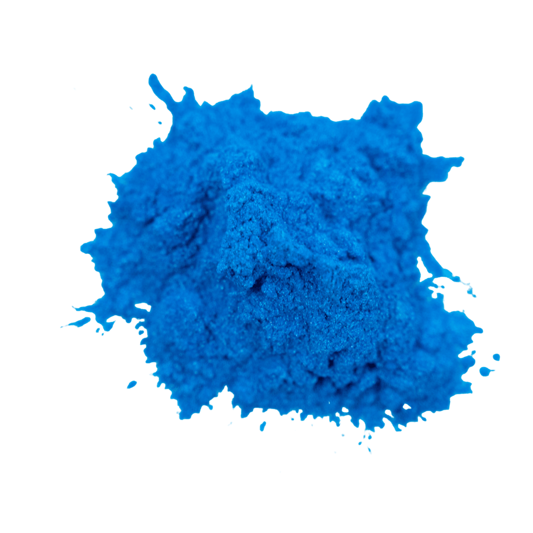 Electric Blue Mica Powder