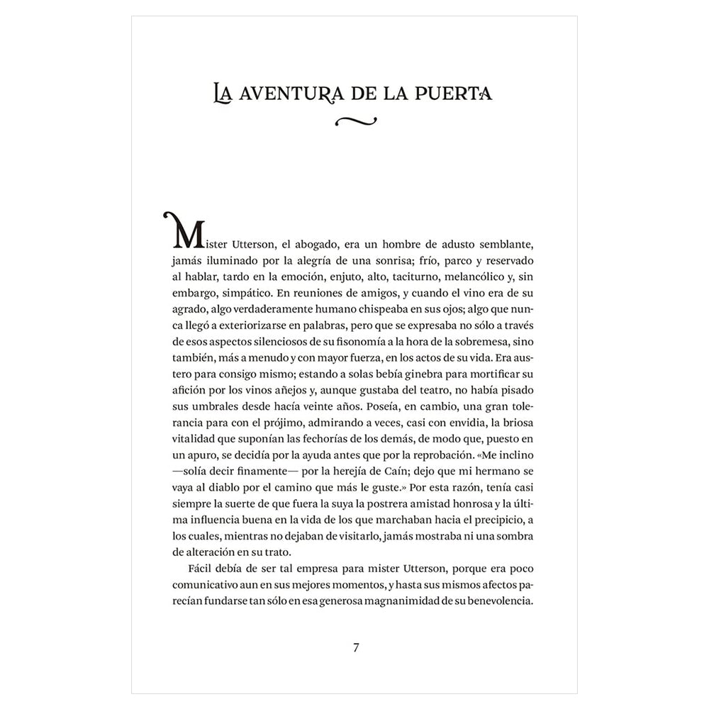 El Extraño Caso del Dr. Jekyll Y Mr. Hyde (Spanish Edition)