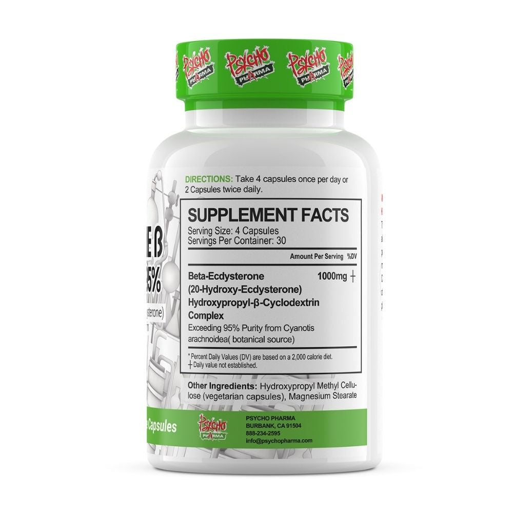 Complexed Ecdysterone 95% (1000mg)
