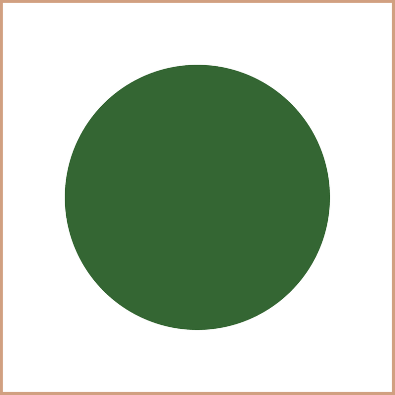 Forest Green Candle Dye Chips