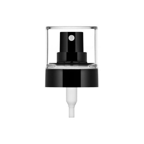 Regular Glossy Black Spray Pump + Cover