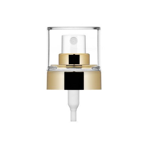 Regular Glossy Gold Spray Pump + Cover