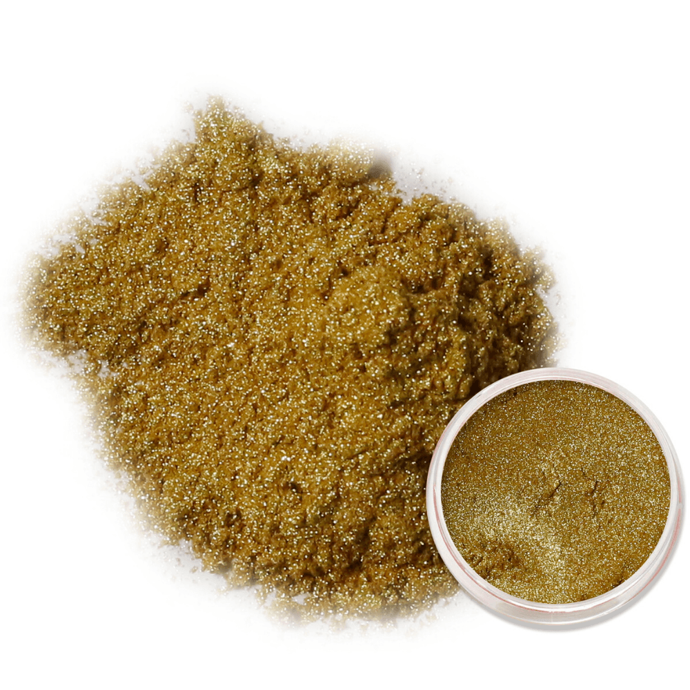 Gold Synthetic Mica Powder