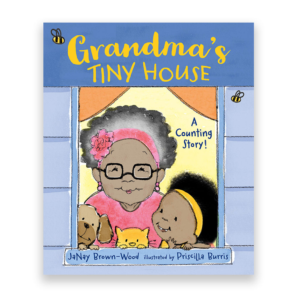 Grandma's Tiny House: A Counting Story!