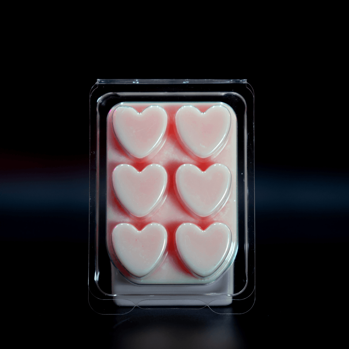 Heart Wax Melt Clamshell