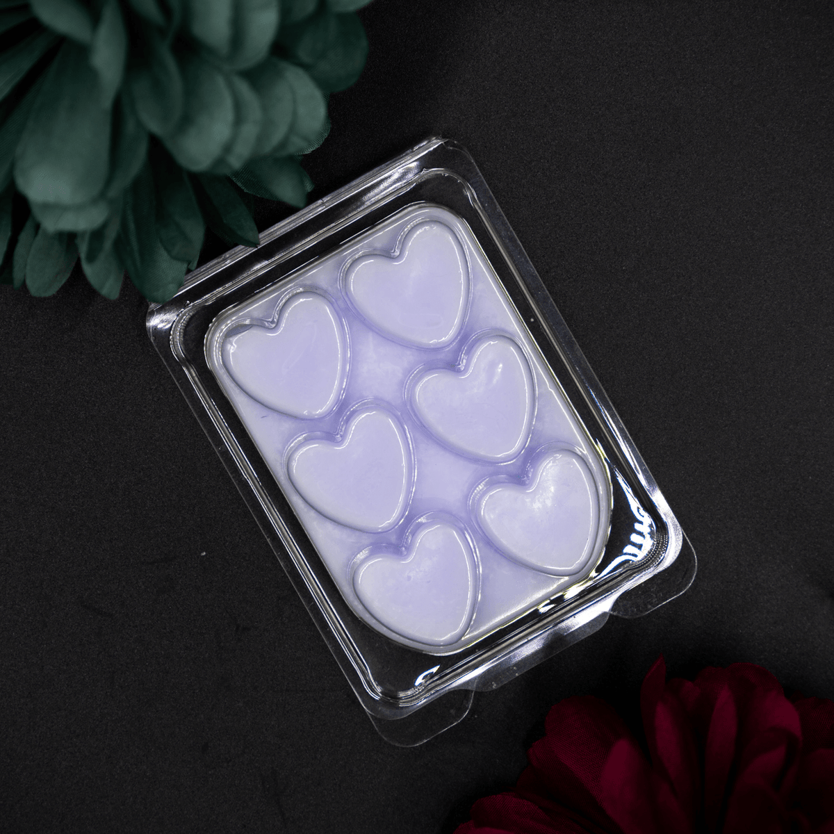 Heart Wax Melt Clamshell