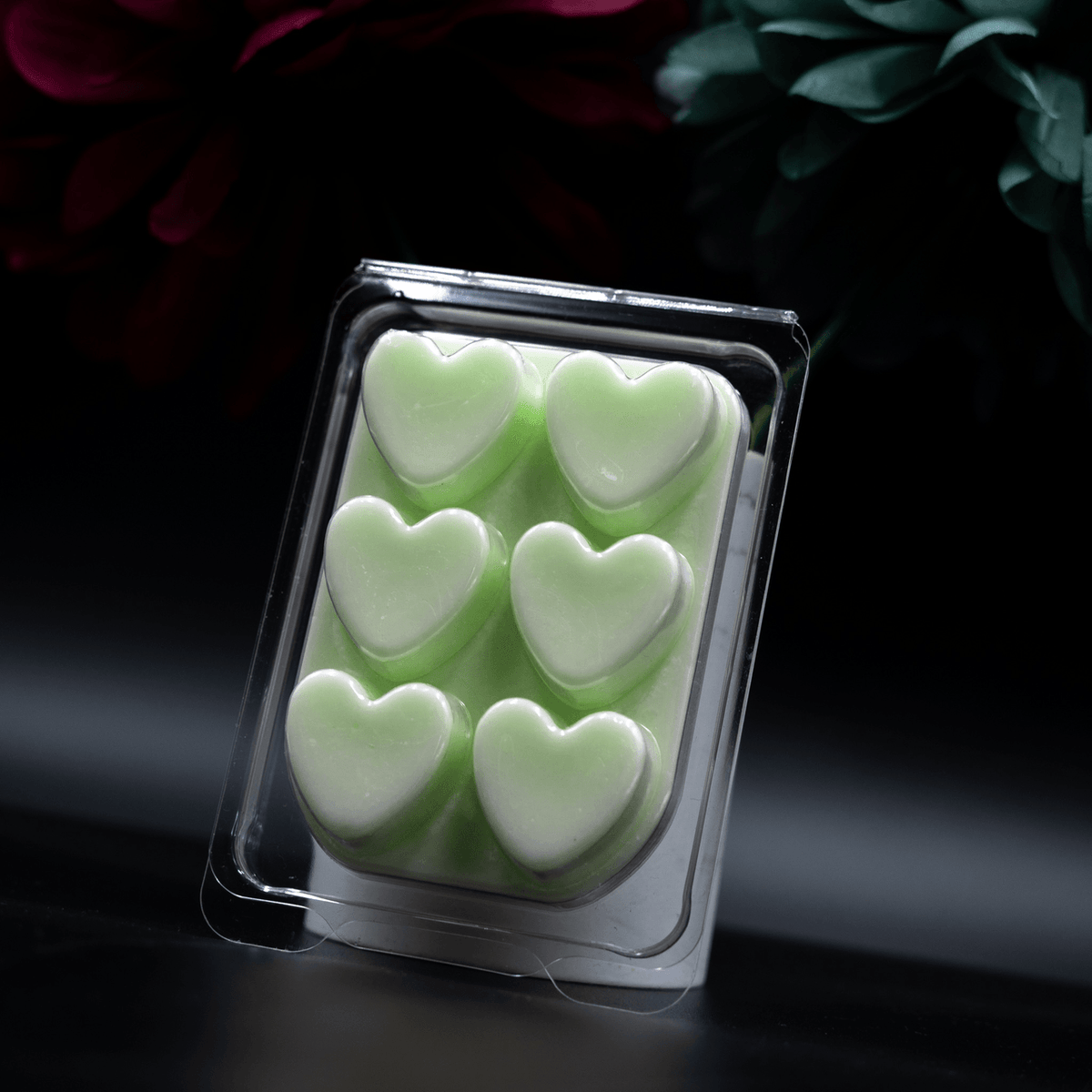 Heart Wax Melt Clamshell