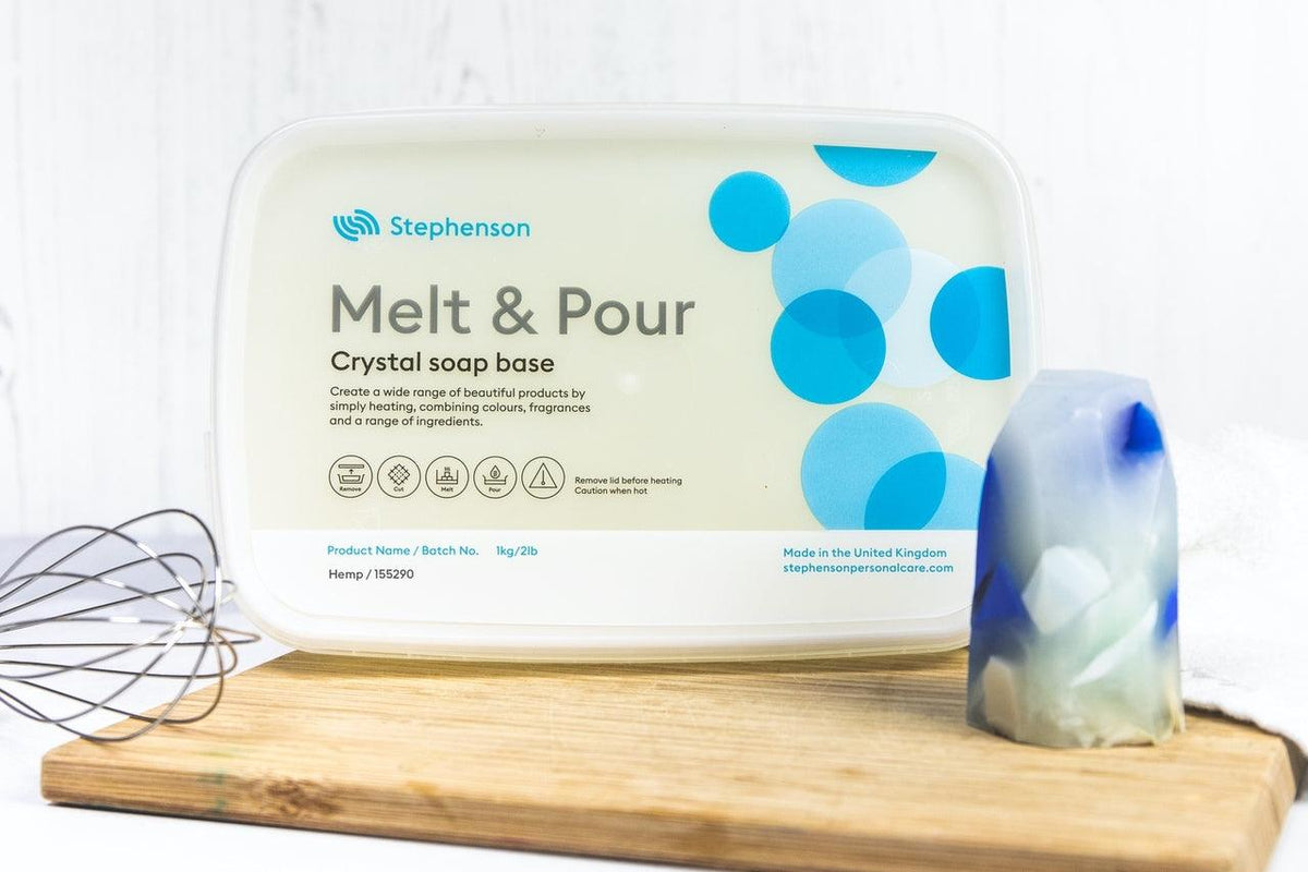 Hemp Melt & Pour Base