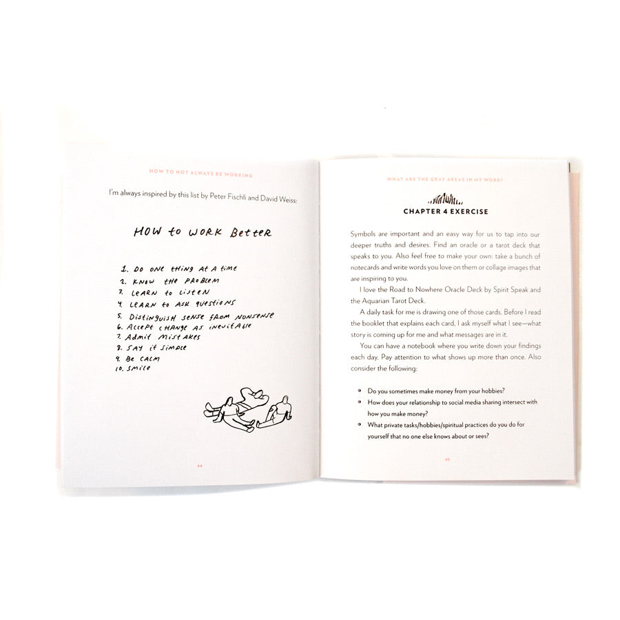 How To Not Always Be Working: A Toolkit for Creativity and Radical Self-Care