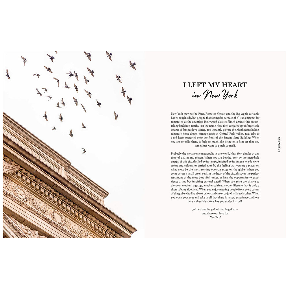 In Love with New York: Recipes and Stories from the City That Never Sleeps