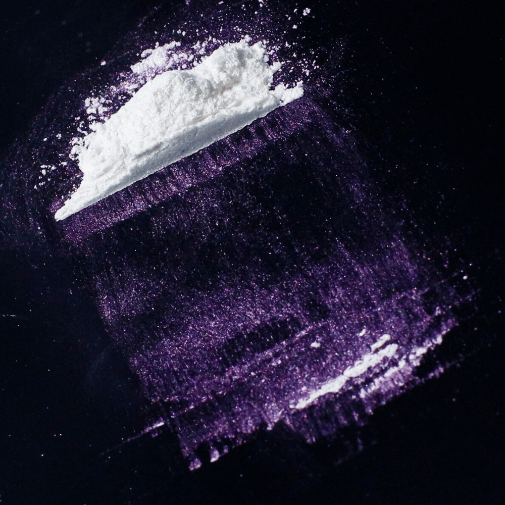 Iridescent Violet Synthetic Mica Powder