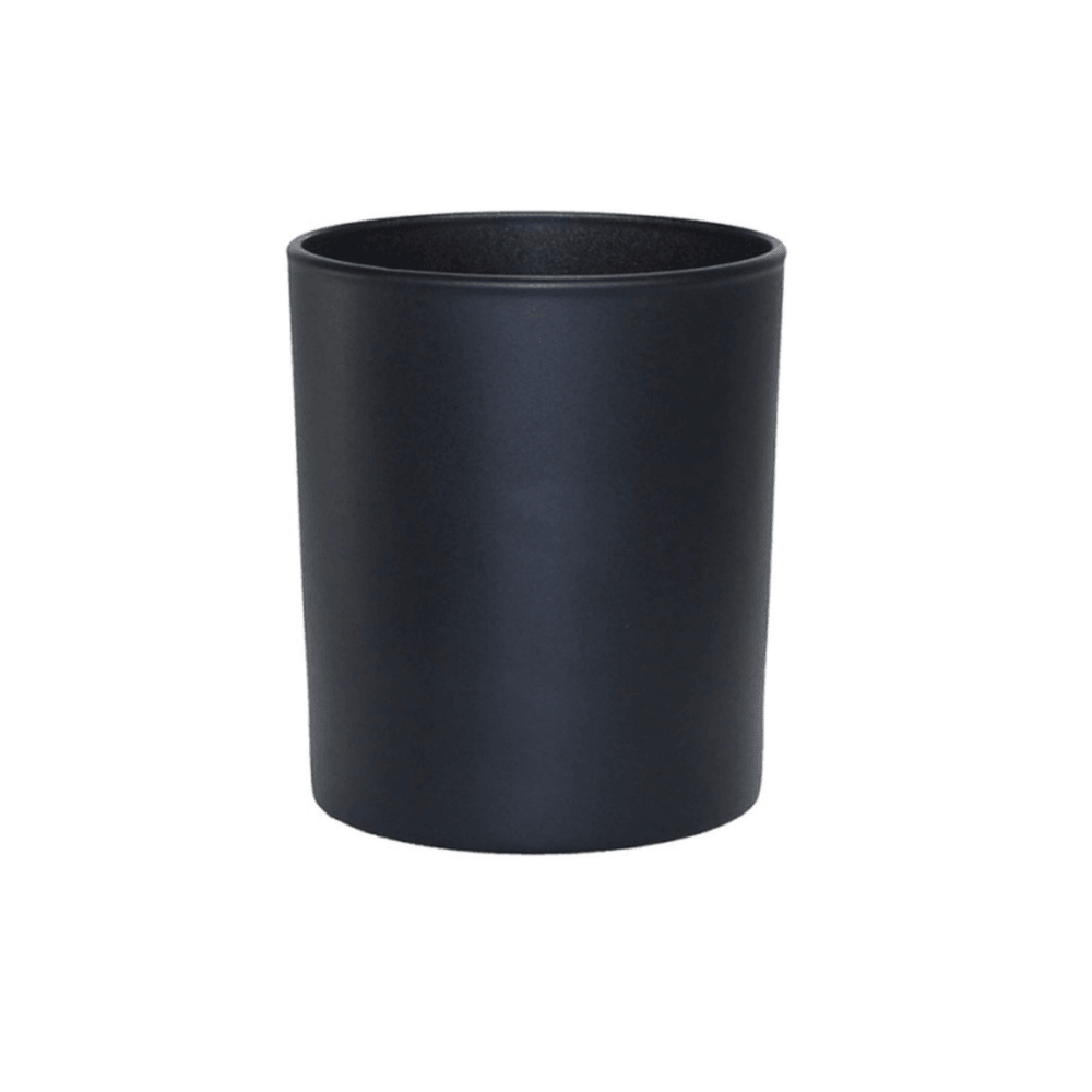 Karen / Lucy 20cl Matte Black Container