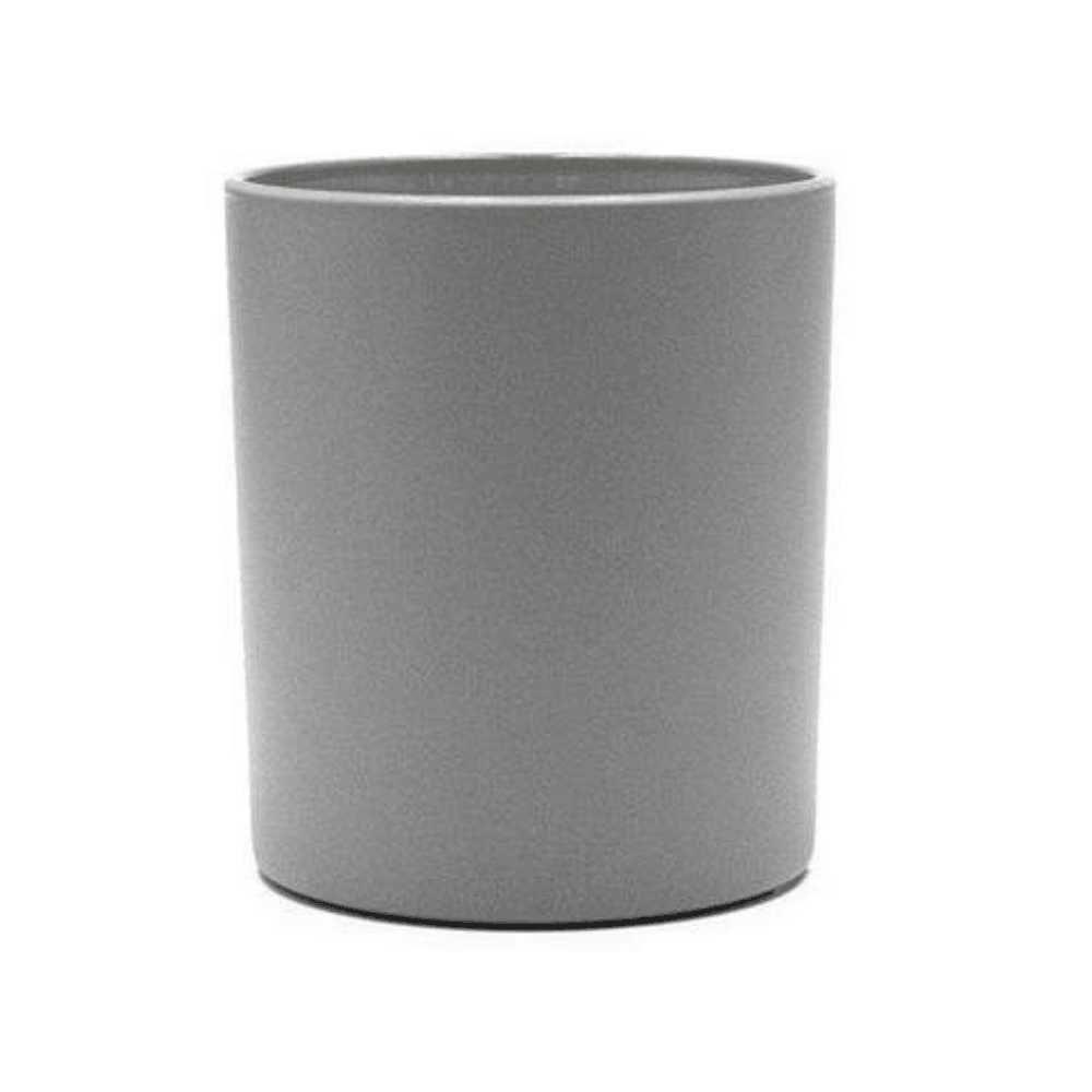 Karen / Lucy 30cl Matte Grey Container