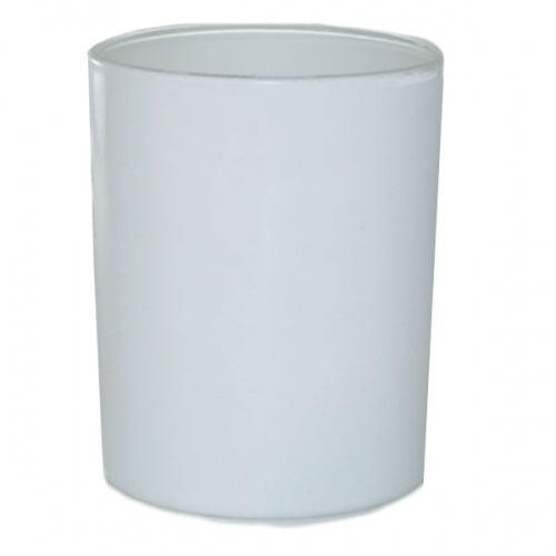 Karen / Lucy 30cl Matte White Container