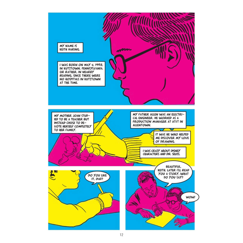 Keith Haring: The Story of His Life