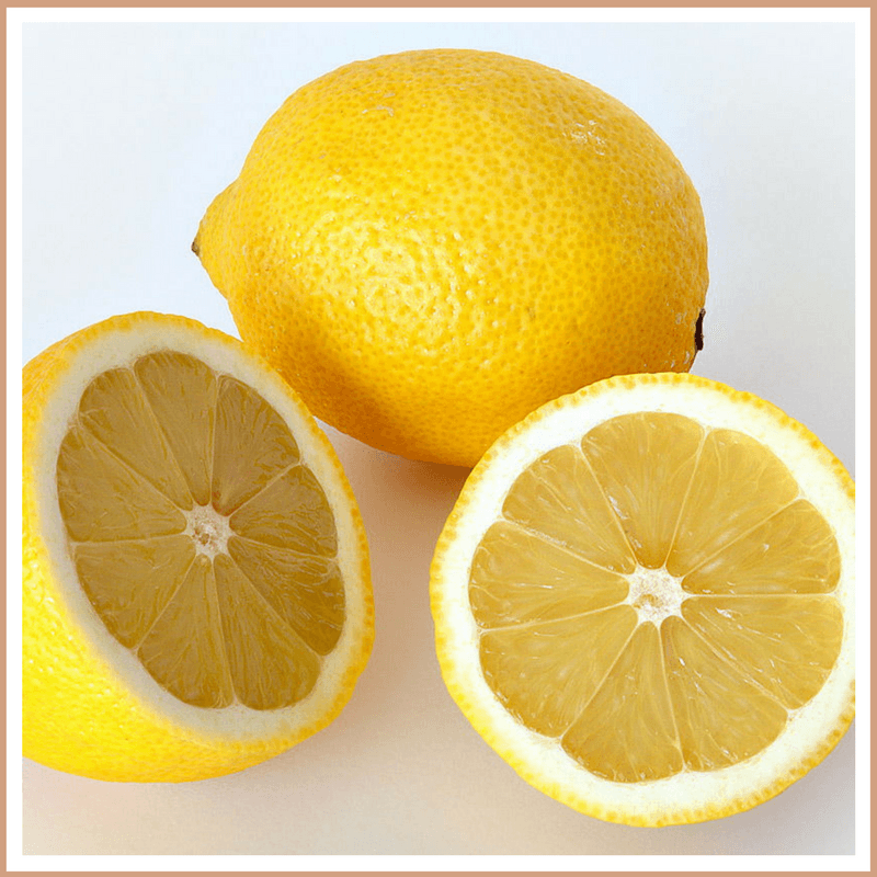 Lemon Fragrance Oil