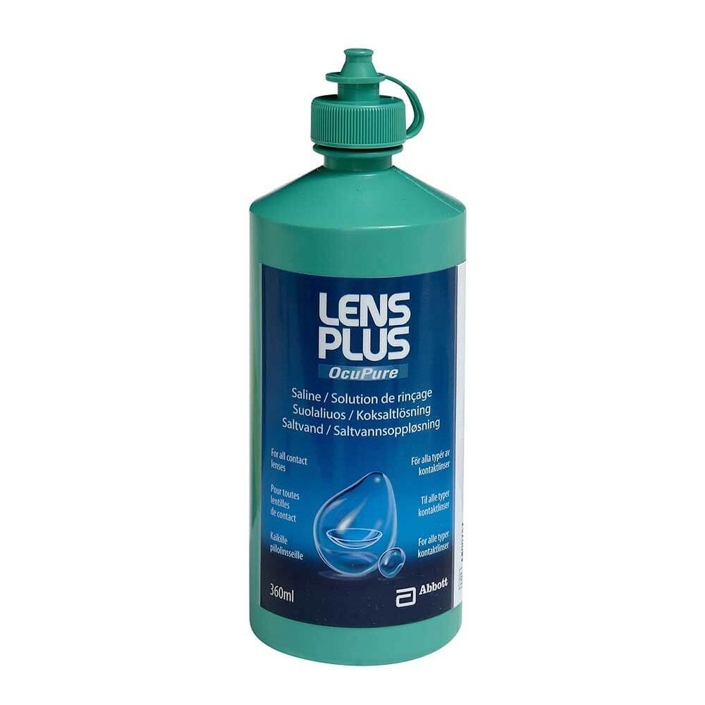 Lens Plus Ocupure Saline Solution