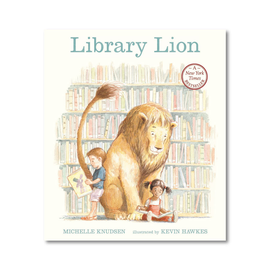Library Lion Paperback
