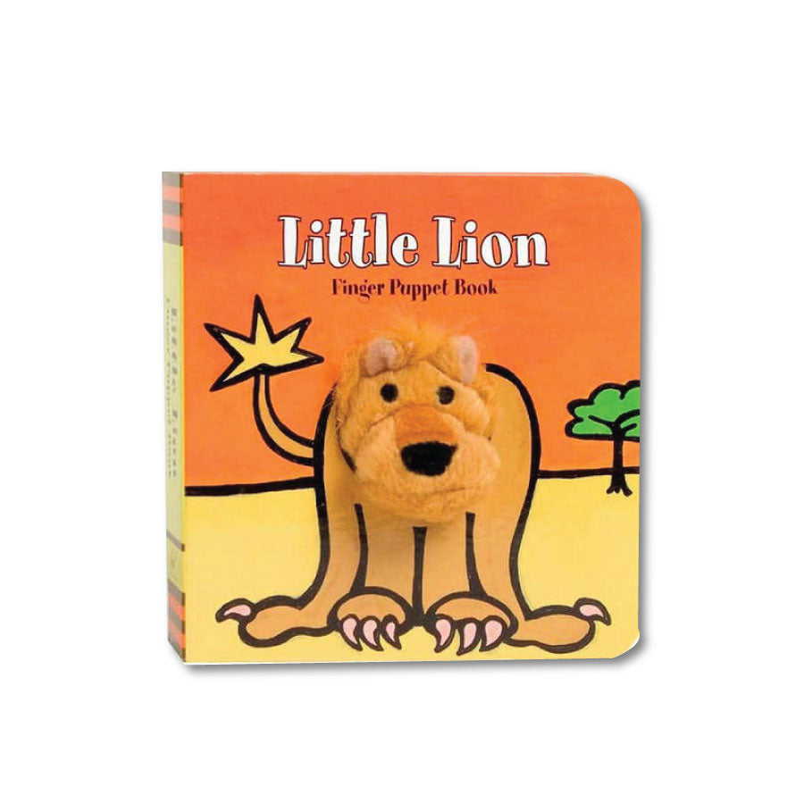 Little Lion Finger Puppet Book