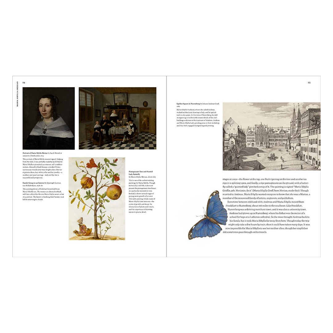 Maria Sibylla Merian: Artist, Scientist, Adventurer