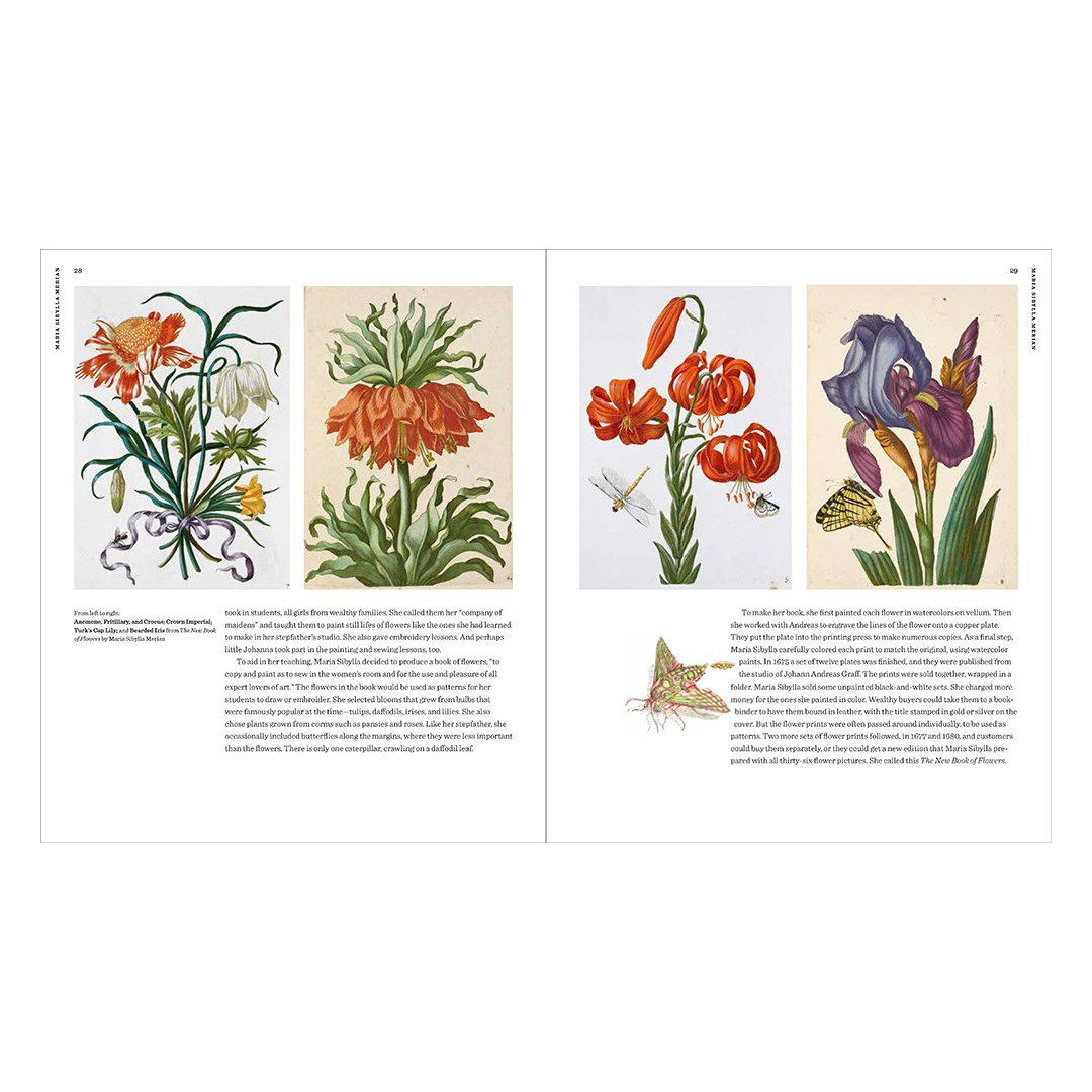 Maria Sibylla Merian: Artist, Scientist, Adventurer
