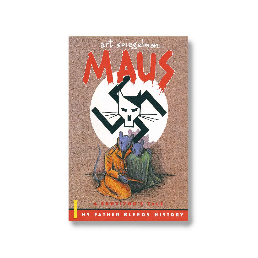Maus I: A Survivor's Tale: My Father Bleeds History