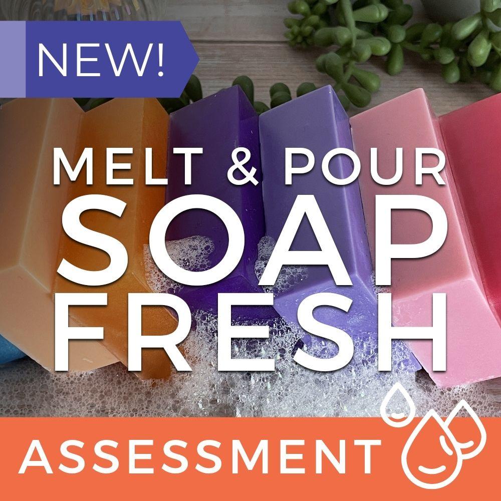 Melt & Pour Soap Assessment (CPSR) - Fresh