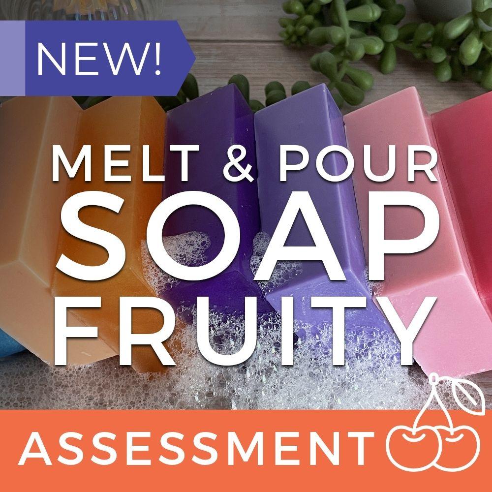 Melt & Pour Soap Assessment (CPSR) - Fruity
