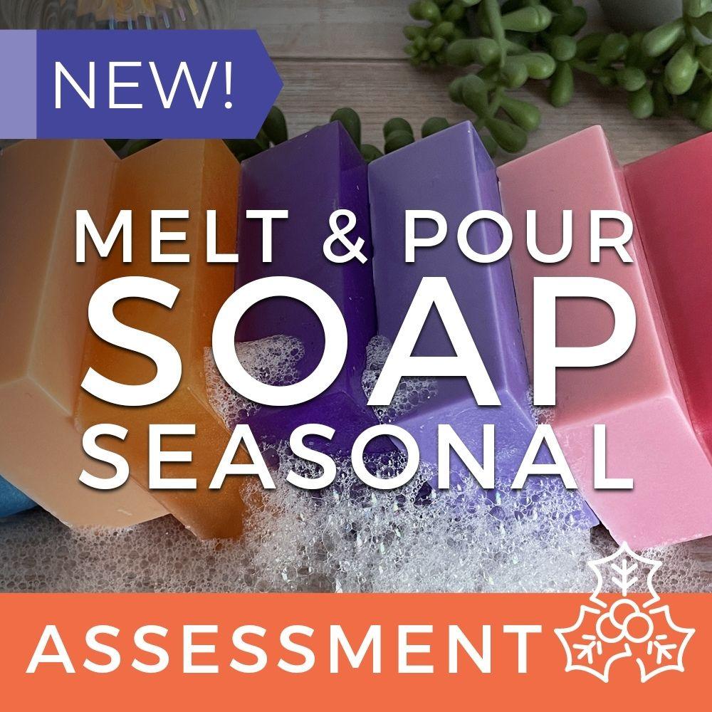 Melt & Pour Soap Assessment (CPSR) - Seasonal