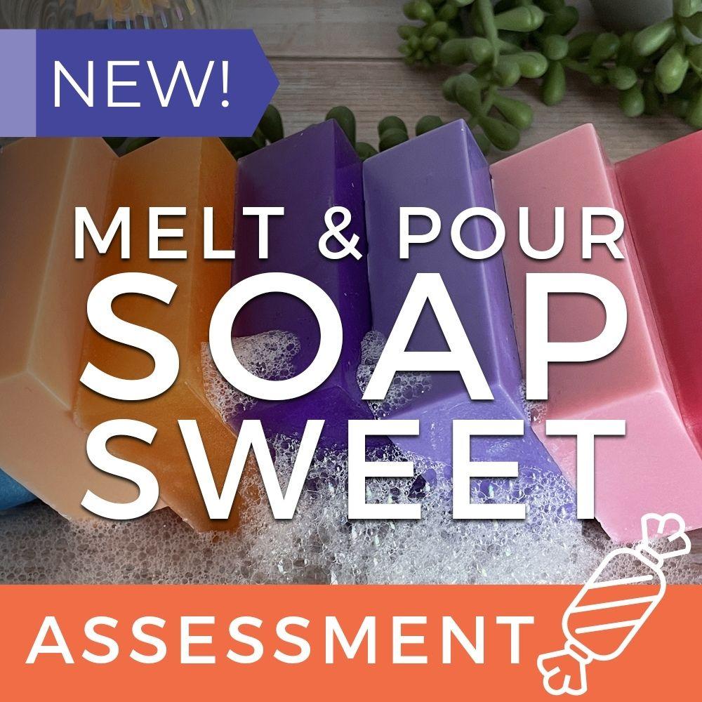 Melt & Pour Soap Assessment (CPSR) - Sweet