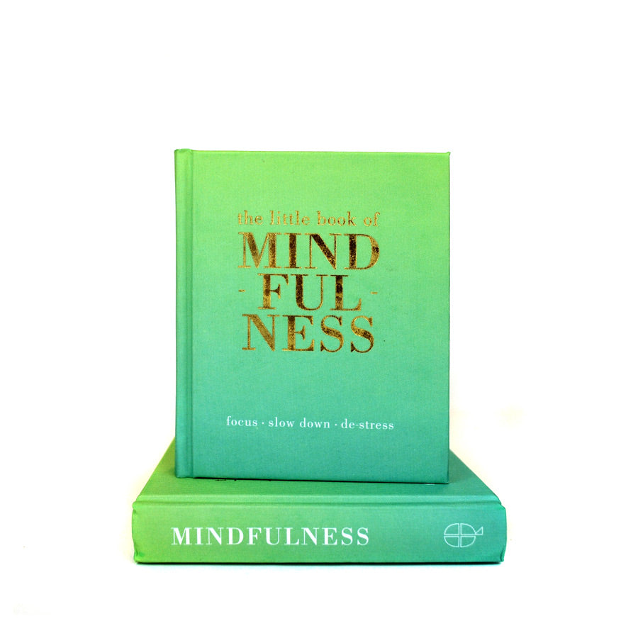 The Little Book of Mindfulness: Focus. Slow Down. De-stress.