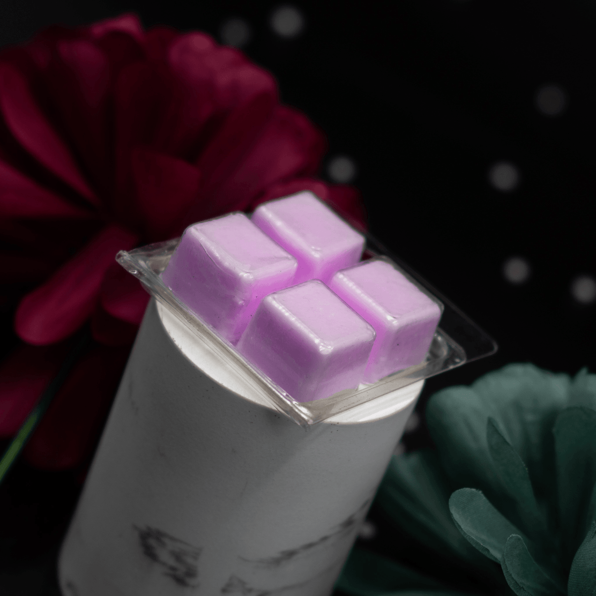 Mini 4-Square Wax Melt Clamshell
