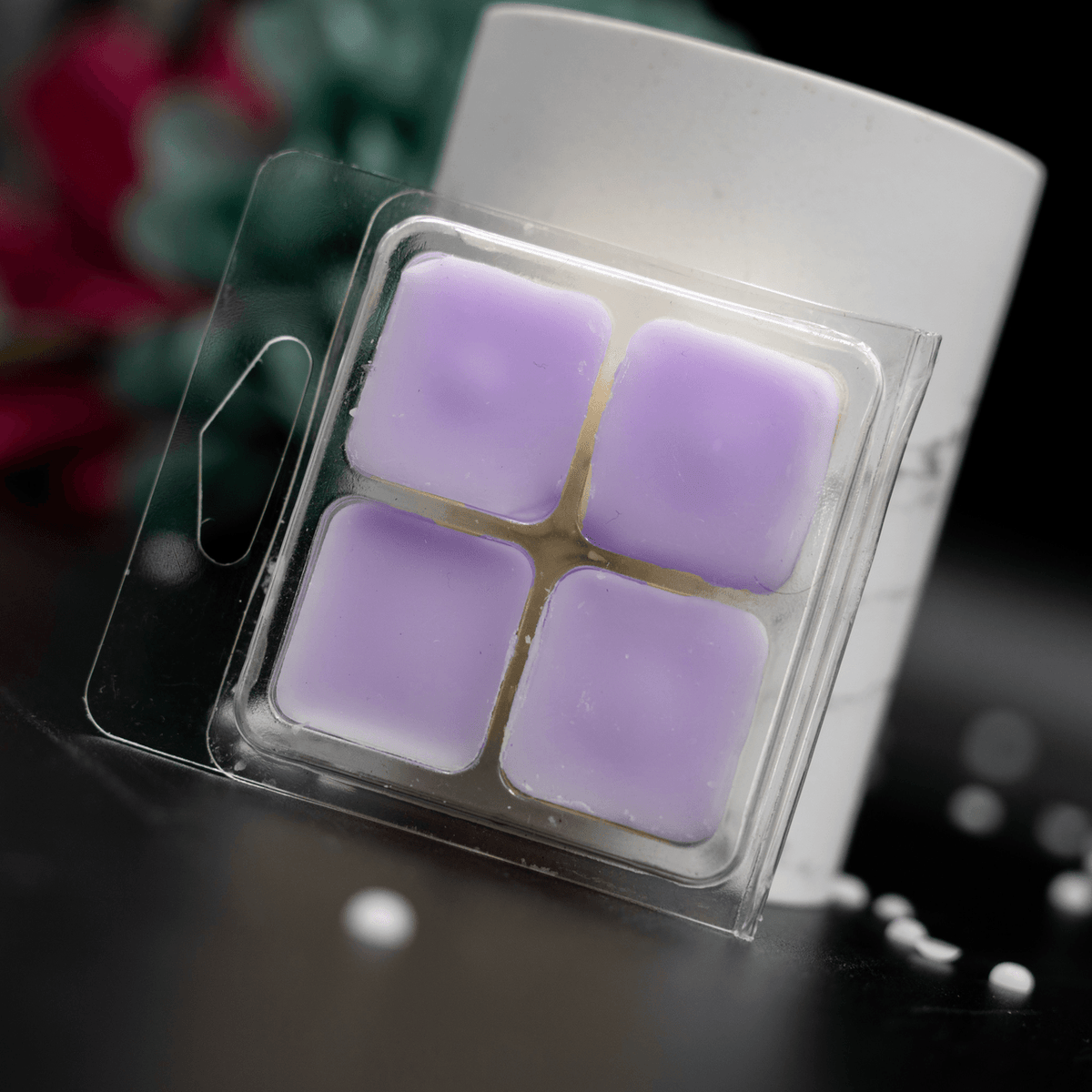 Mini 4-Square Wax Melt Clamshell