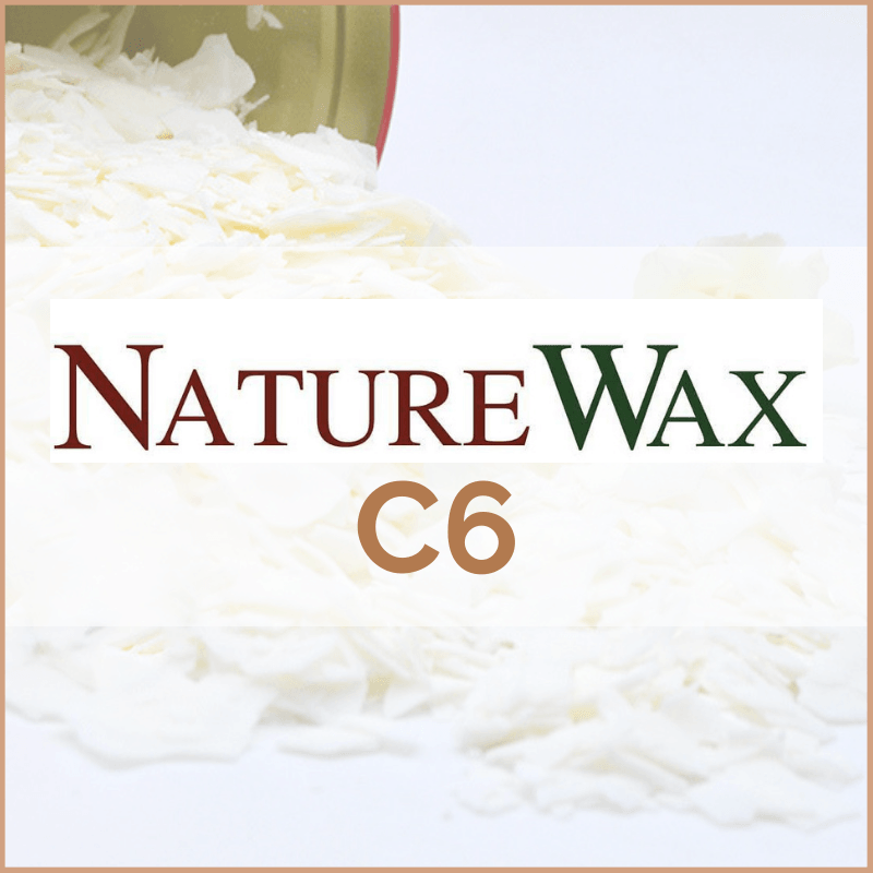 NatureWax C6 Soy Coconut Blend Container Wax