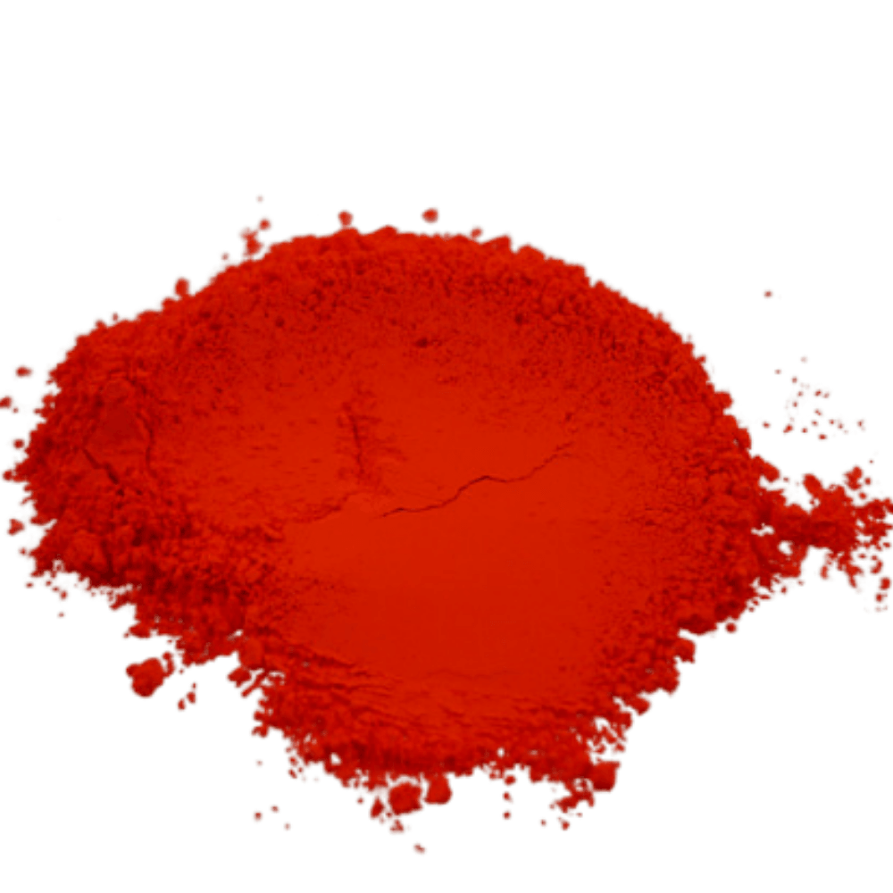 Neon Blood Orange Non-Bleed Pigment