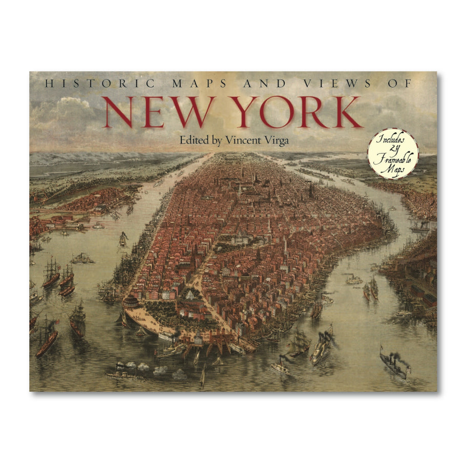 Historic Maps and Views of New York