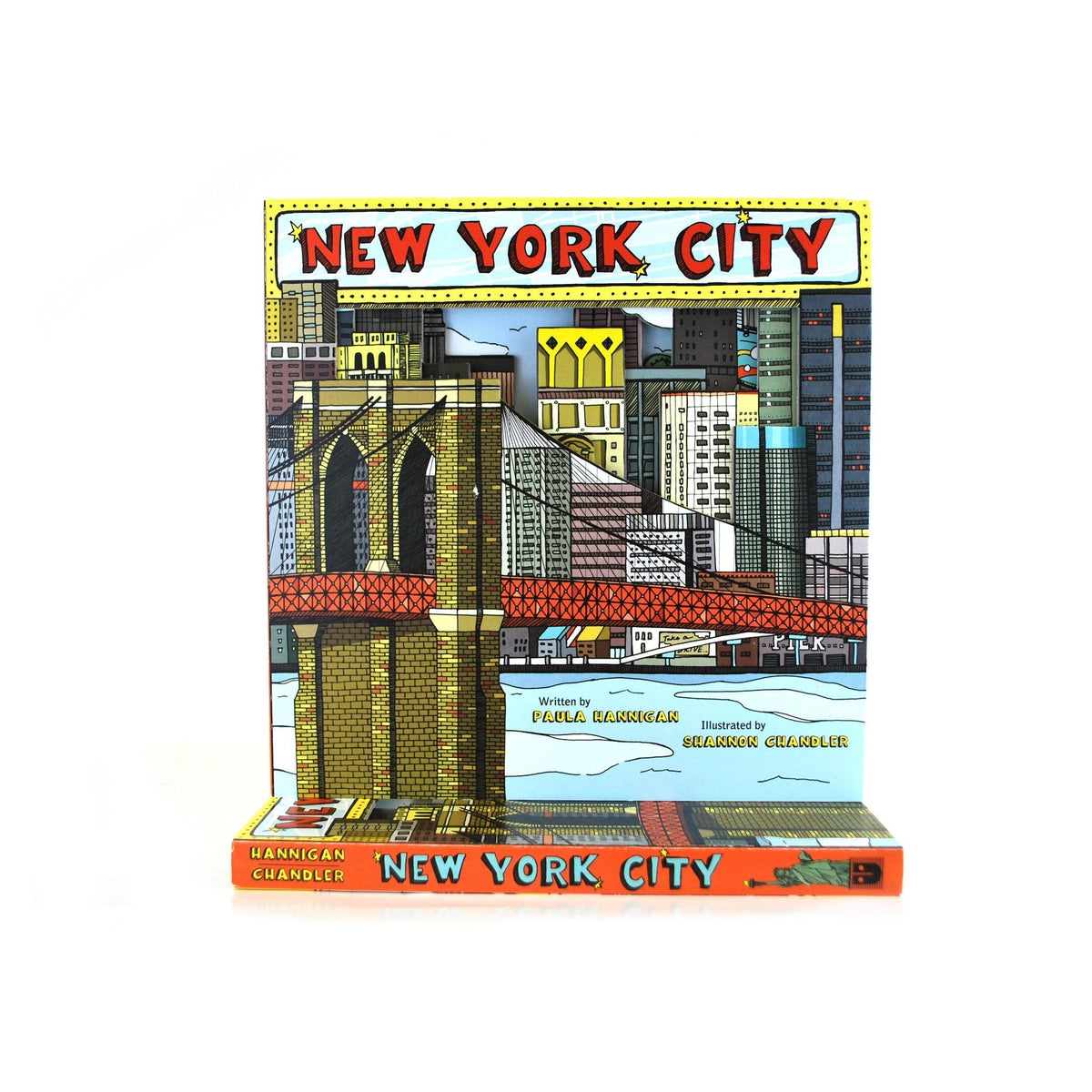New York City Board Book