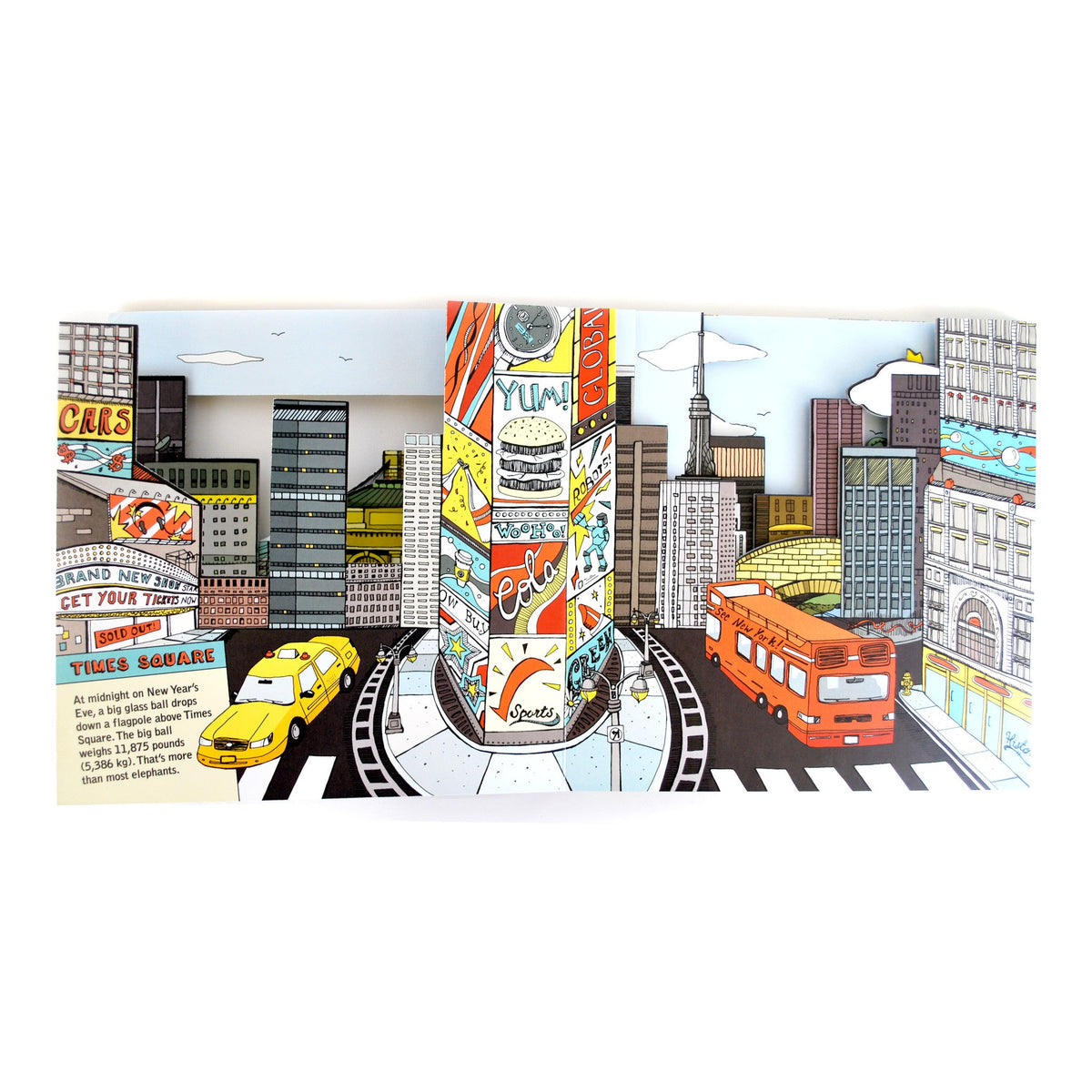 New York City Board Book
